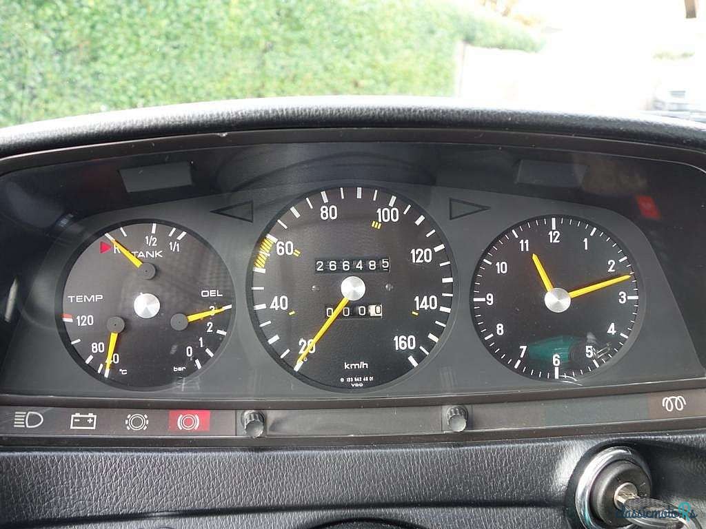 1978' Mercedes-Benz 240 D W123 photo #6