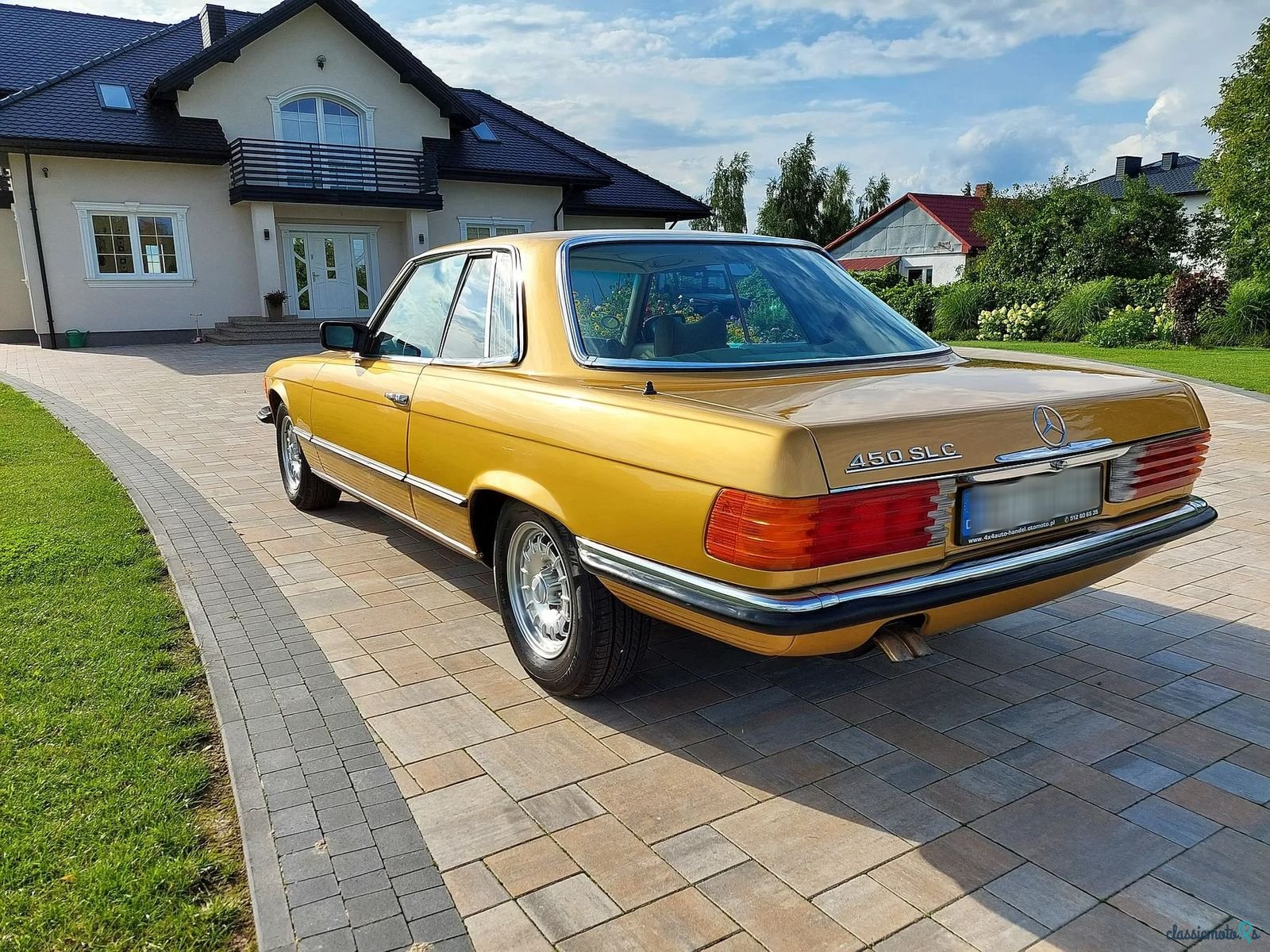 1978' Mercedes-Benz Slc photo #2