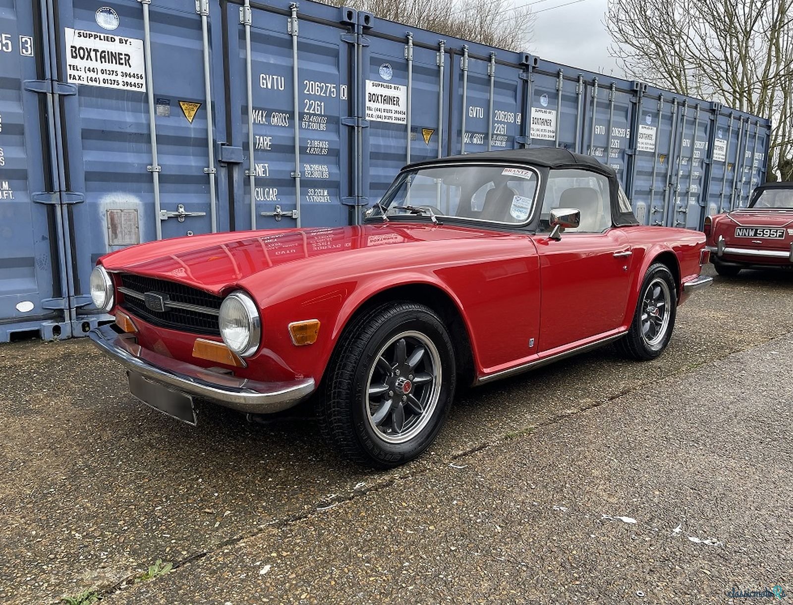 1971' Triumph TR6 for sale. Cambridgeshire