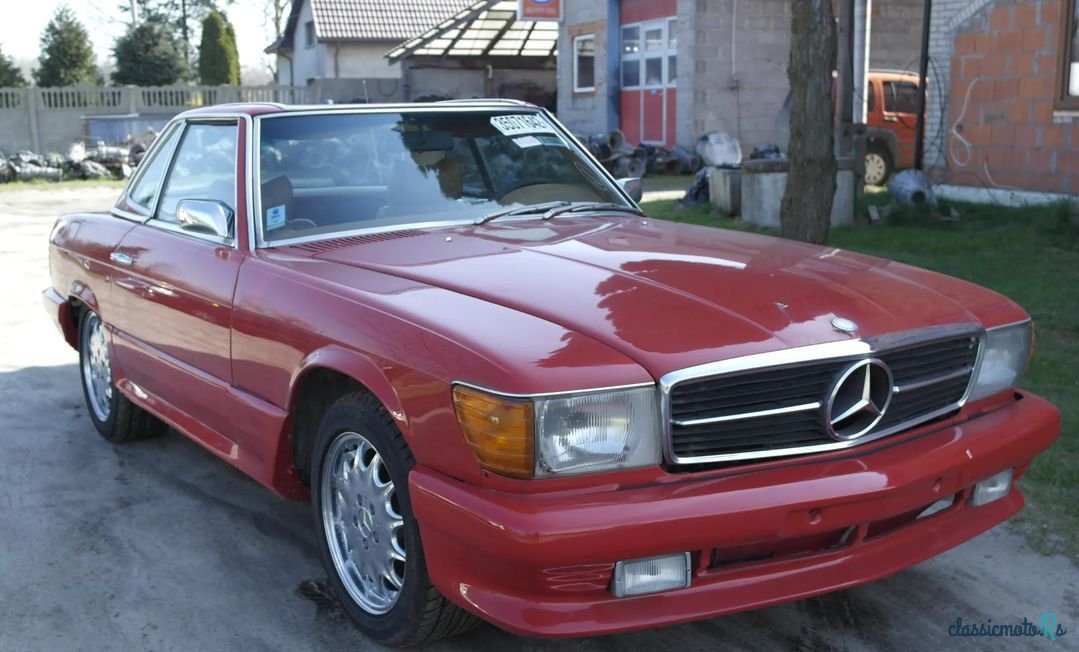 1975' Mercedes-Benz Sl photo #1