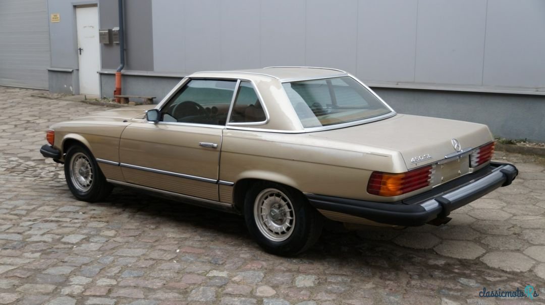 1974' Mercedes-Benz Sl photo #3