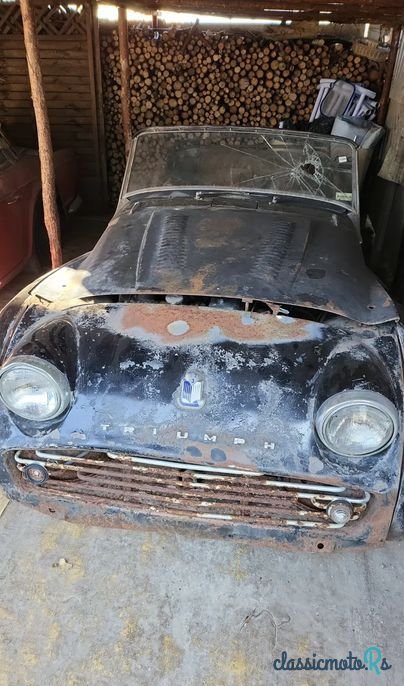 1960' Triumph TR3 photo #1