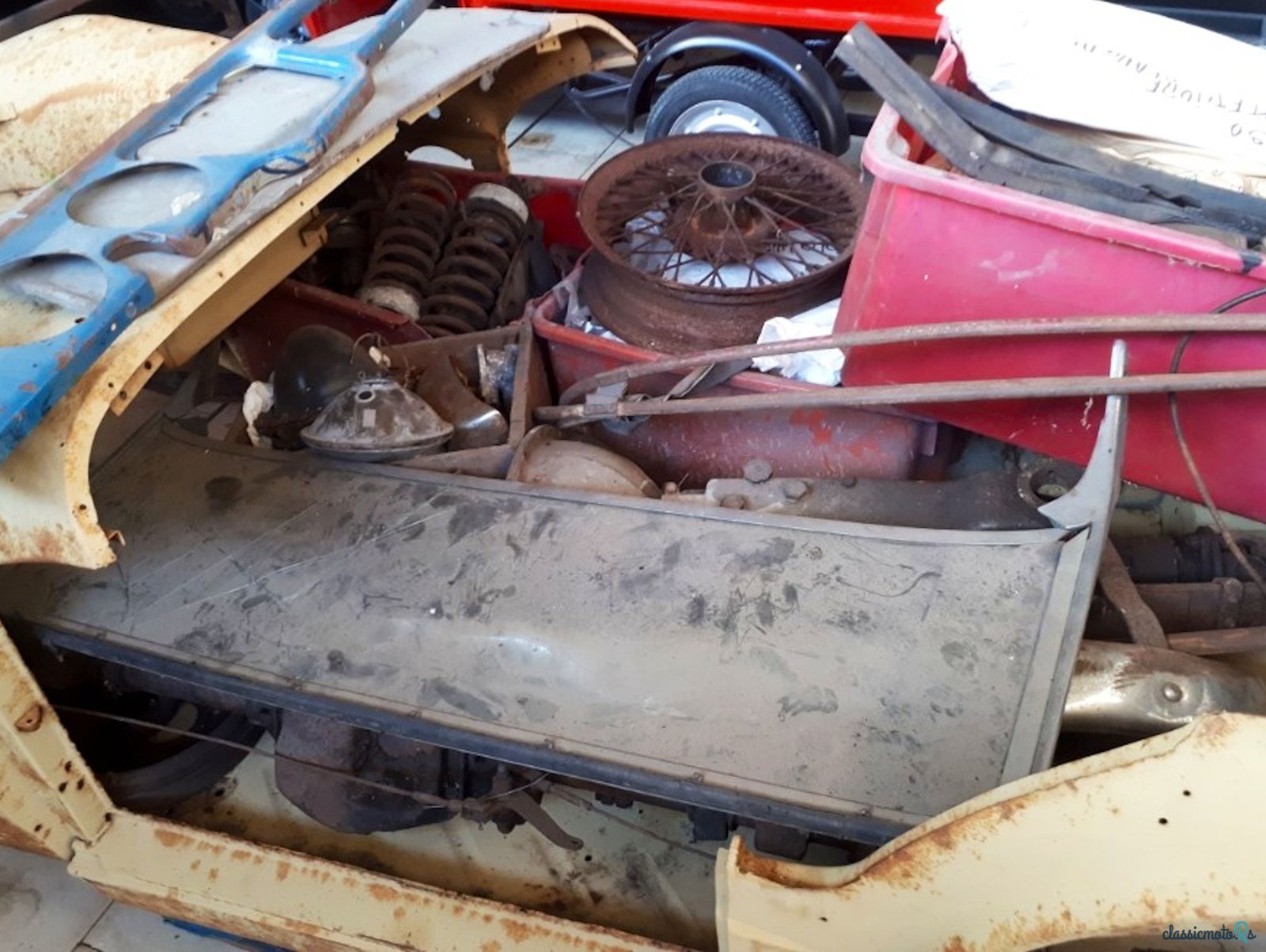 1955' Triumph Tr2 photo #6