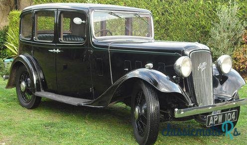 1936' Austin 12/6 Ascot Saloon photo #1