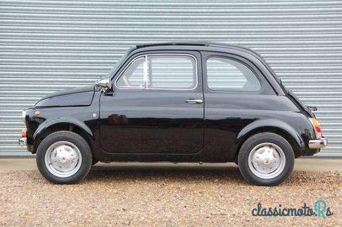 1972' Fiat 500 Fiat 500 R photo #5