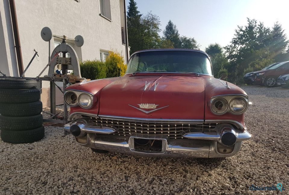 1958' Cadillac Deville photo #4