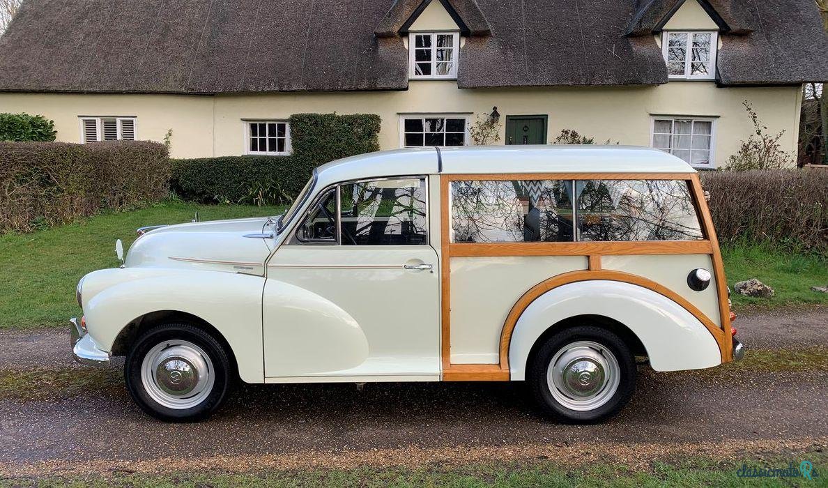 1970' Morris Traveller photo #3