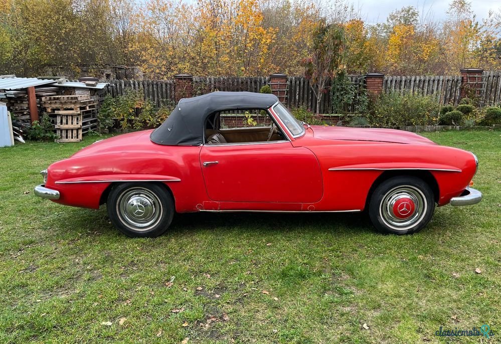 1955' Mercedes-Benz Sl photo #5