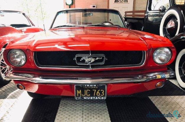 1965' Ford Mustang photo #2