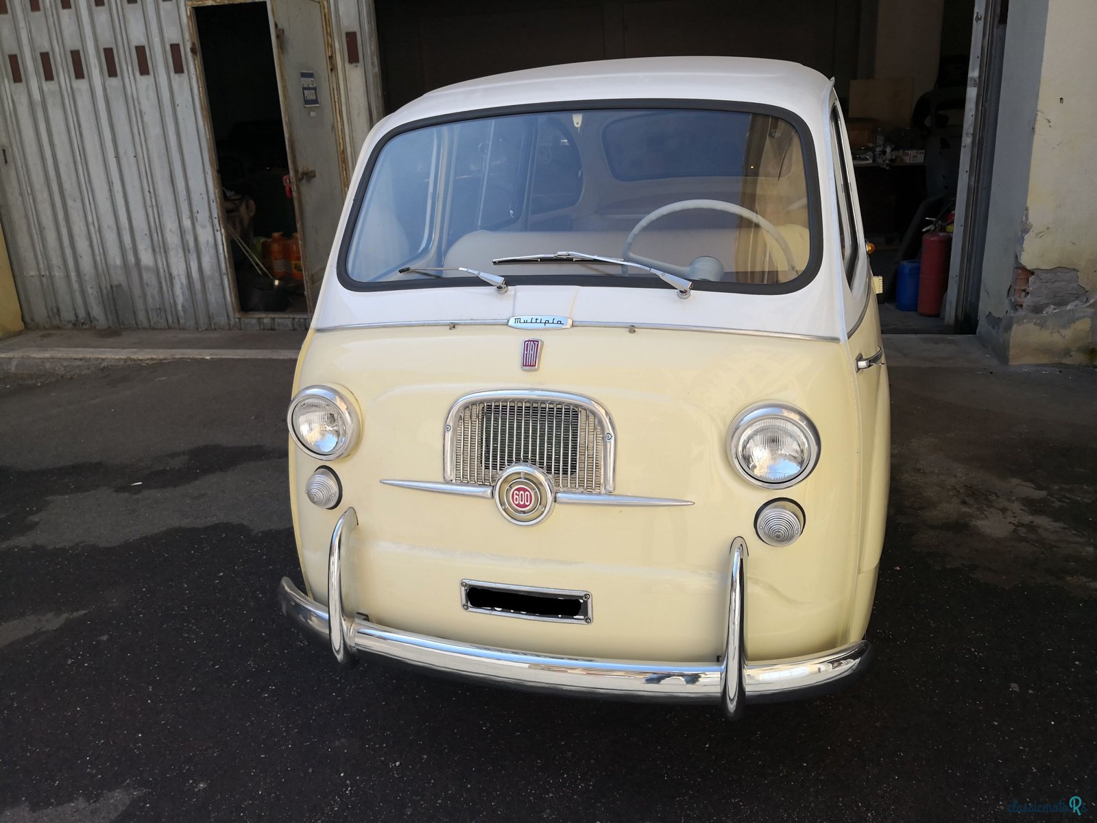 1963' Fiat Multipla for sale. Italy