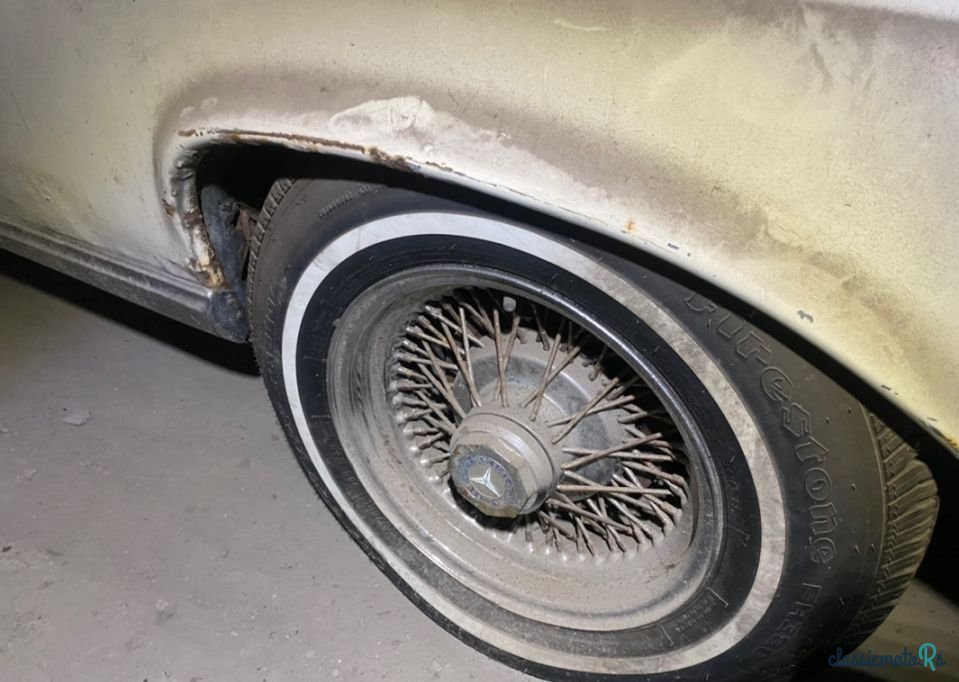 1964' Mercedes-Benz 220SE photo #4