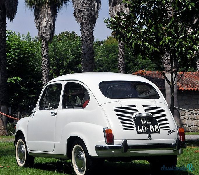 1972' Fiat 600 photo #2
