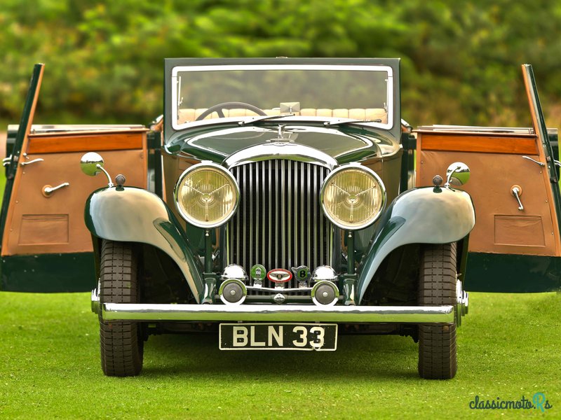 1934' Bentley 3 1/2 Litre photo #6