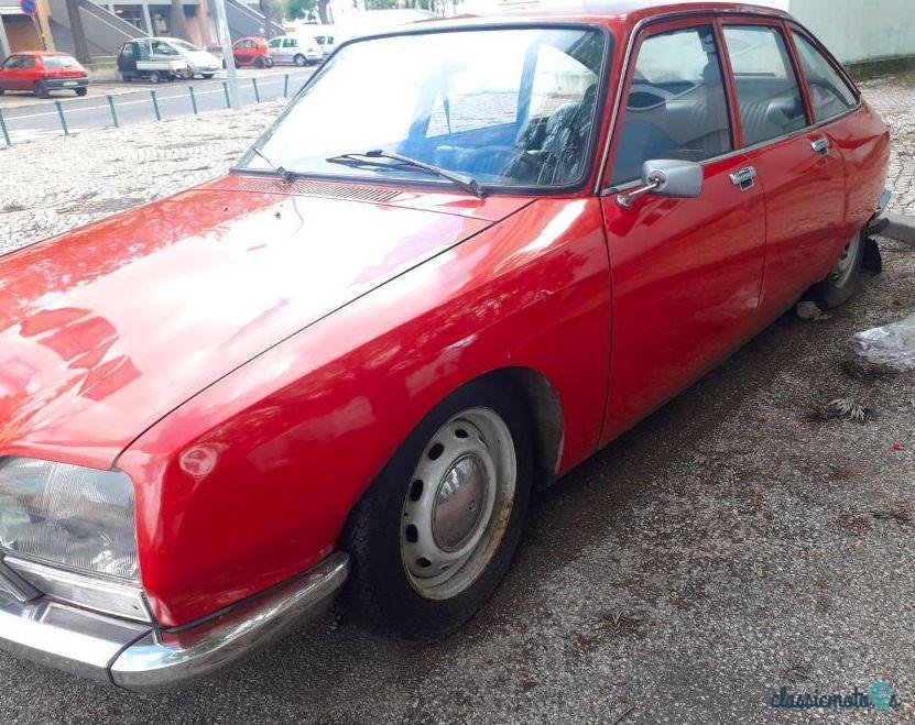 1970' Citroen GS Birotor photo #2