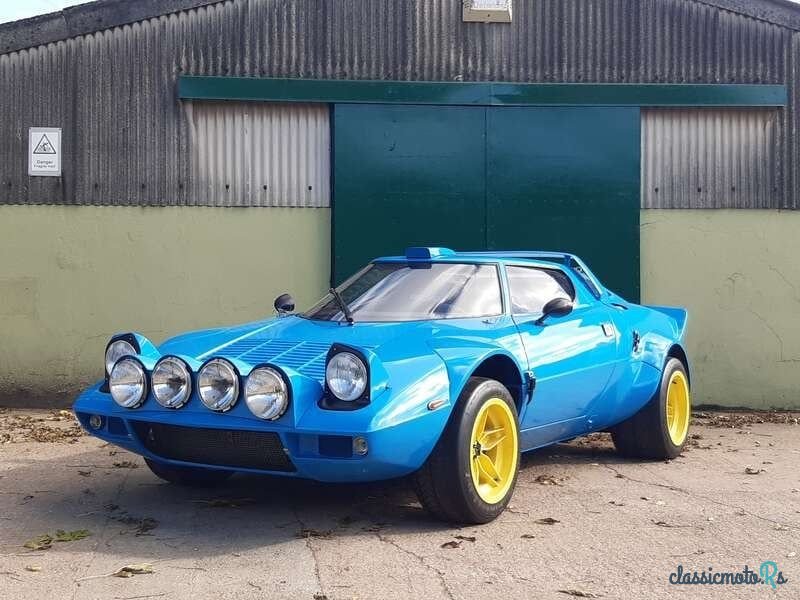 1975' Lancia Stratos photo #1