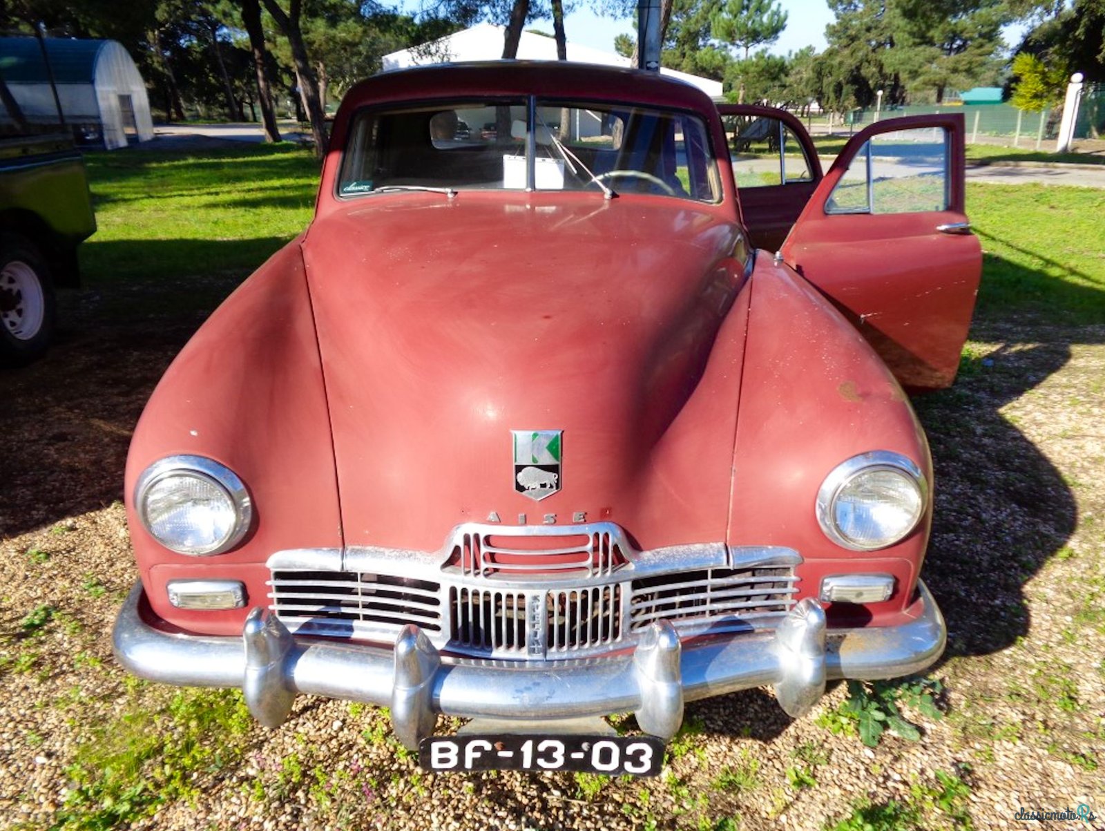 1947' Kaiser Sedan Special photo #4