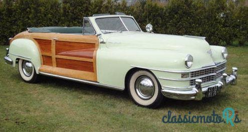 1948' Chrysler Town & Country photo #4