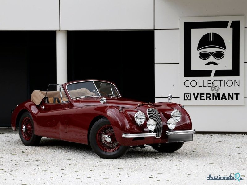 1954' Jaguar Xk120 photo #1