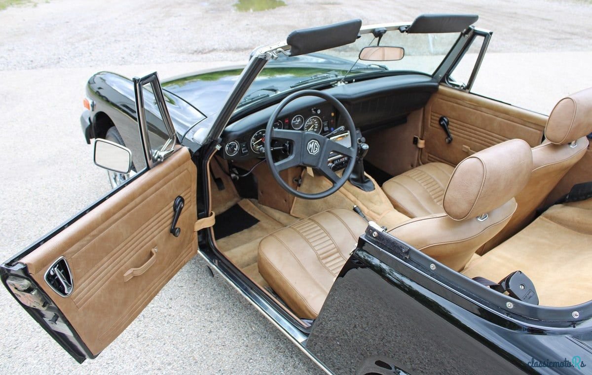 1978' MG Midget photo #2