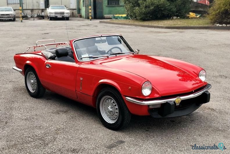 1972' Triumph Spitfire for sale. Italy