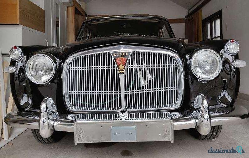 1963' Rover P5 photo #1