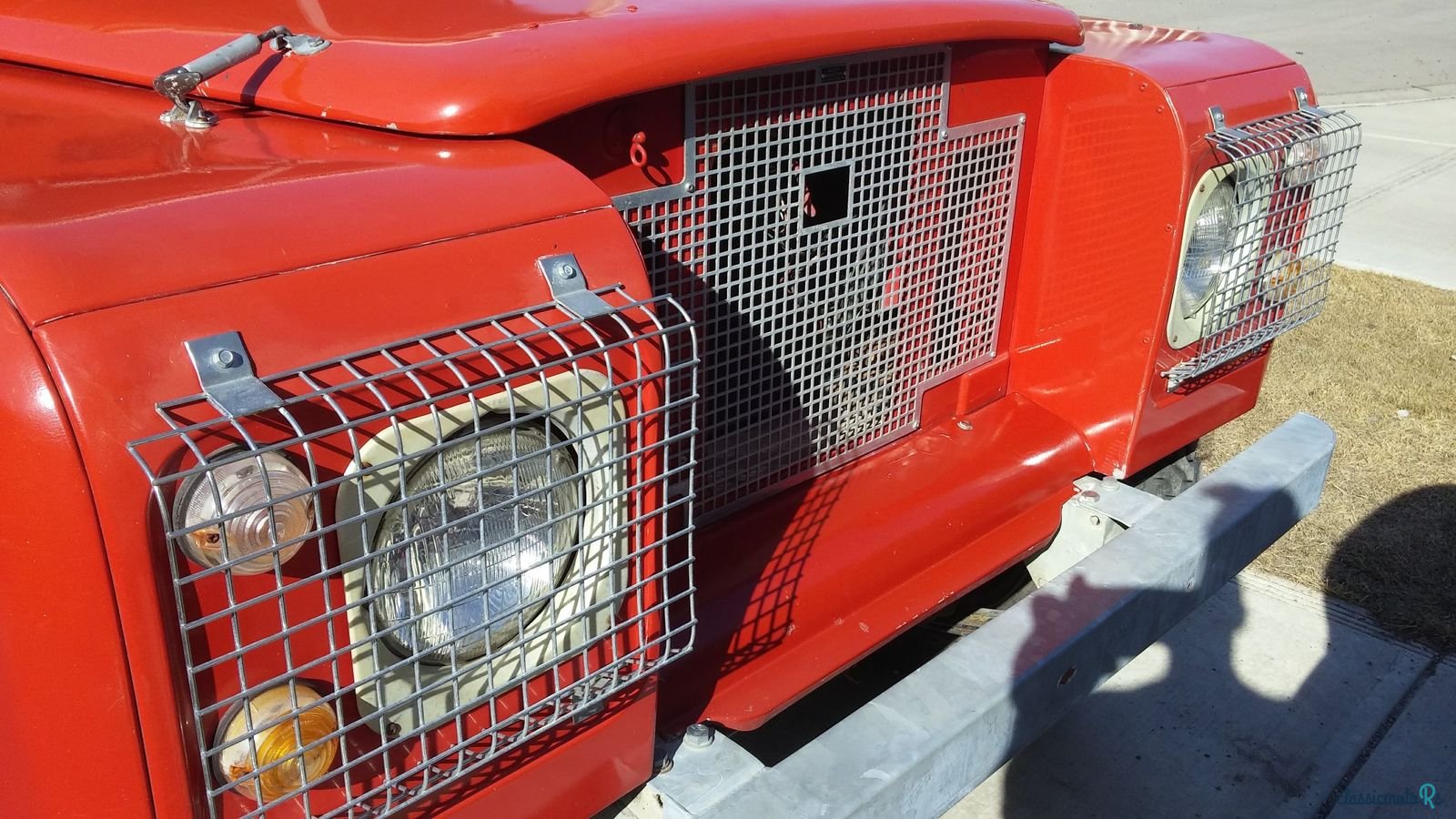 1974' Land Rover Series III photo #1