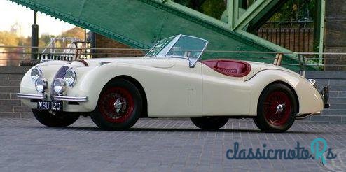 1952' Jaguar Xk120 Roadster photo #2