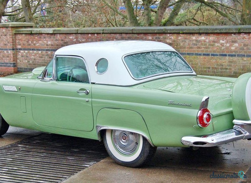 1956' Ford Thunderbird photo #3