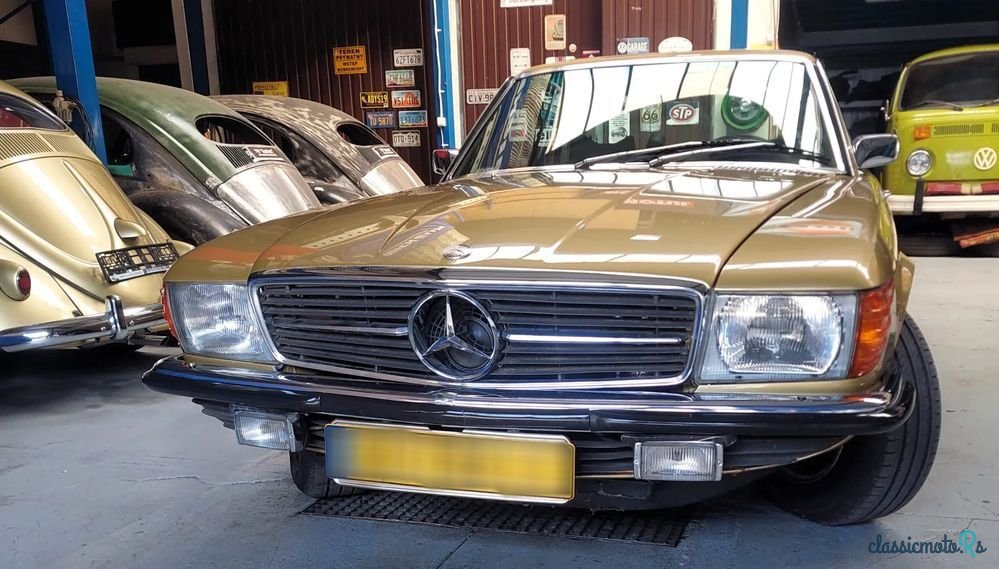 1974' Mercedes-Benz Slc photo #1