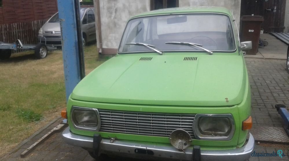 1972' Wartburg 353 photo #1