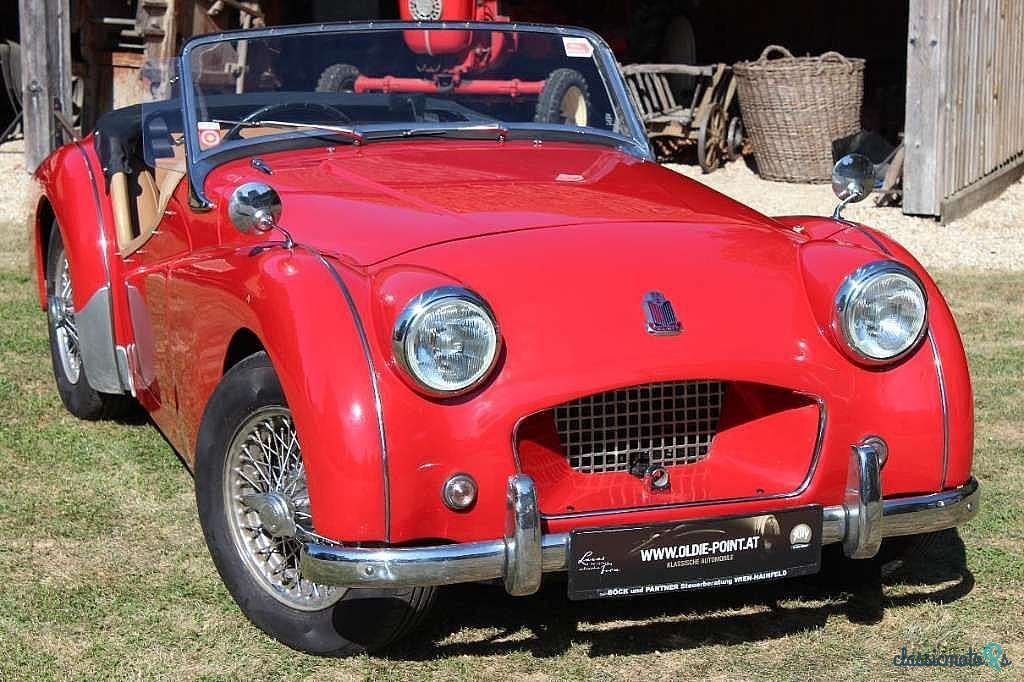 1955' Triumph TR2 photo #4