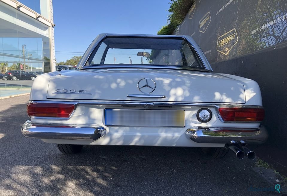 1965' Mercedes-Benz Sl-230 photo #4