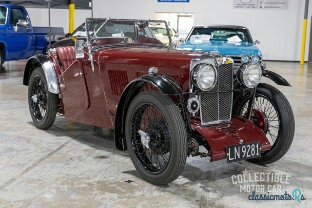 1933' MG J2 photo #6