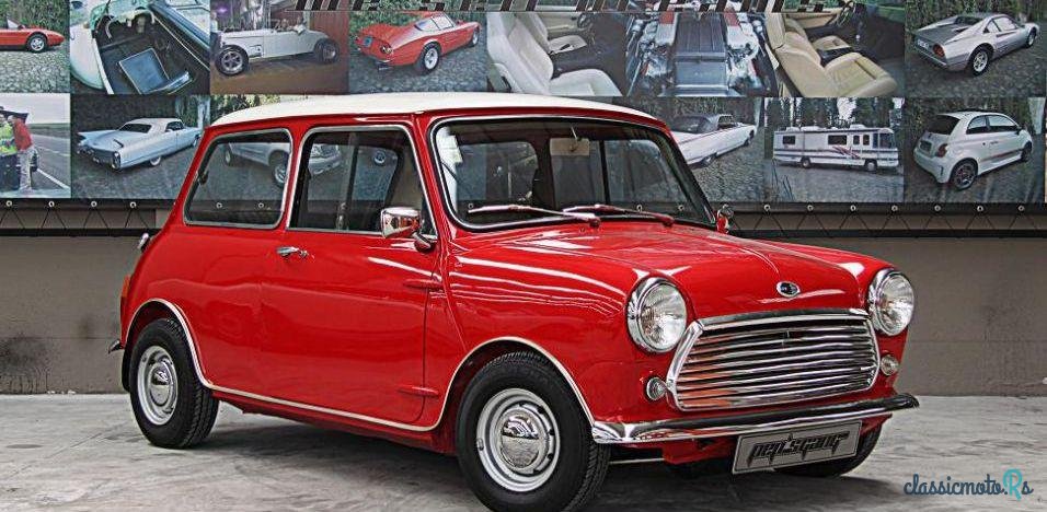 1967' MINI Cooper S photo #1