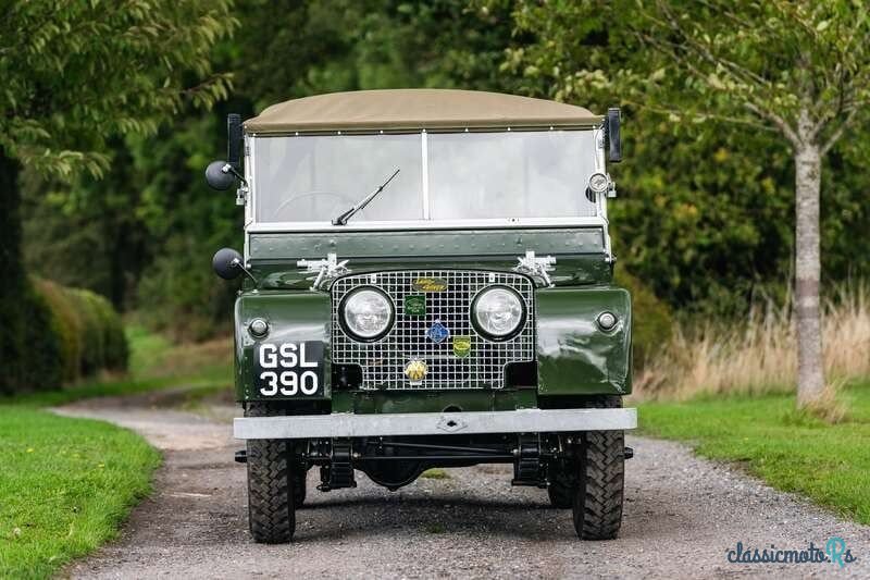 1951' Land Rover Series I photo #6