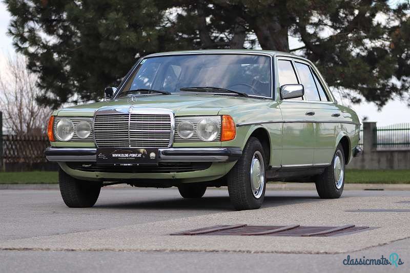 1978' Mercedes-Benz 230 photo #4