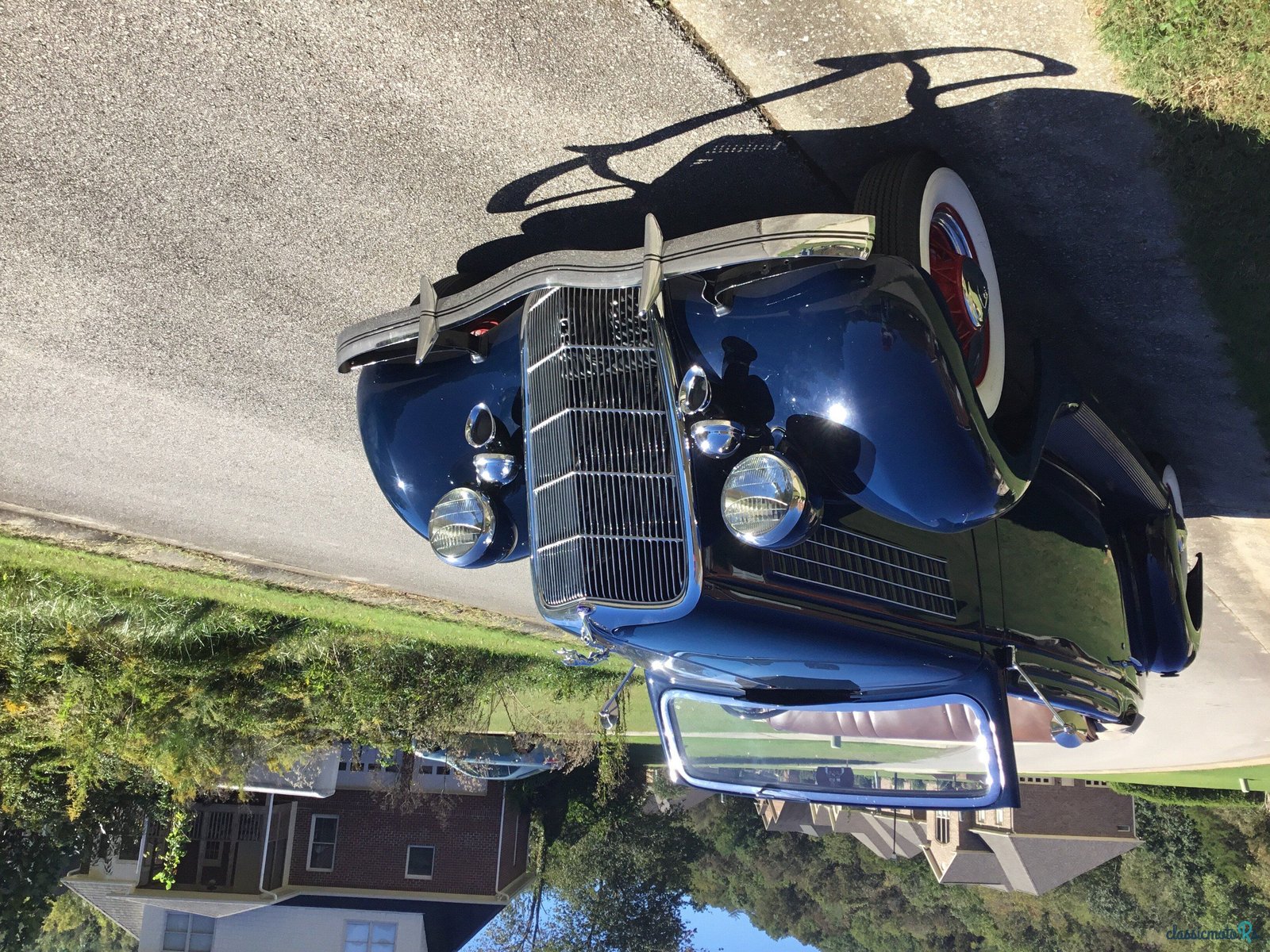 1935' Ford Model 48 photo #3