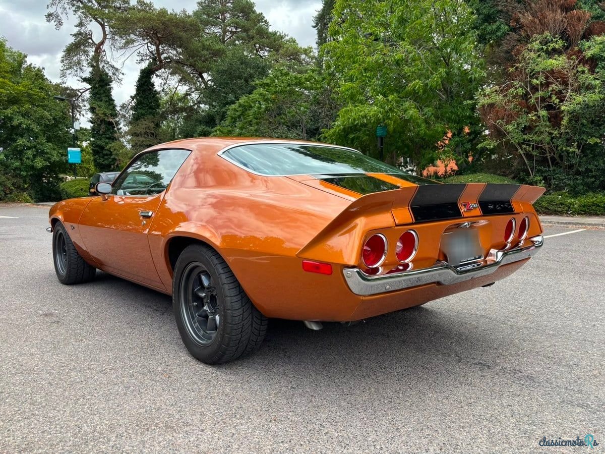 1973' Chevrolet Camaro photo #4