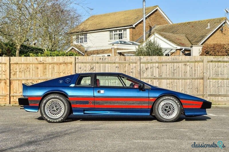 1981' Lotus Esprit photo #5