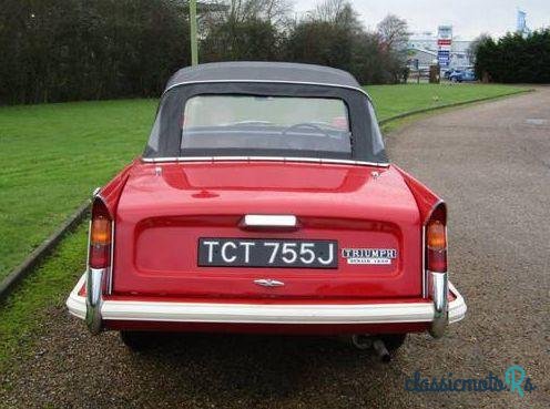 1971' Triumph Herald 13/60 Convertible photo #3