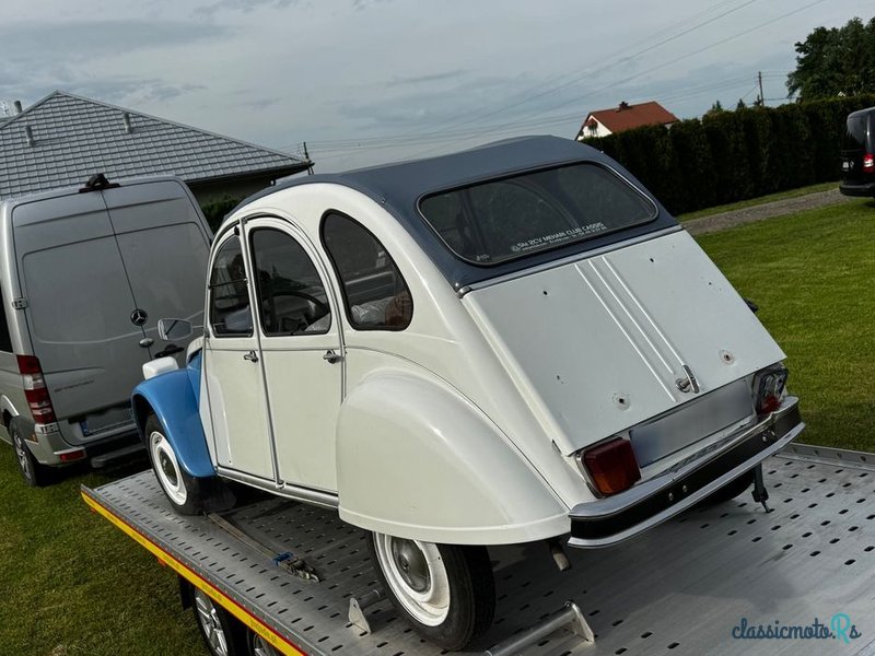 1976' Citroen 2 Cv Méhari 6 photo #3