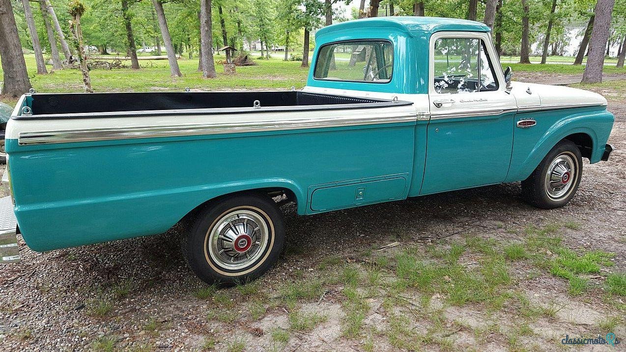 1966' Ford F-100 photo #2