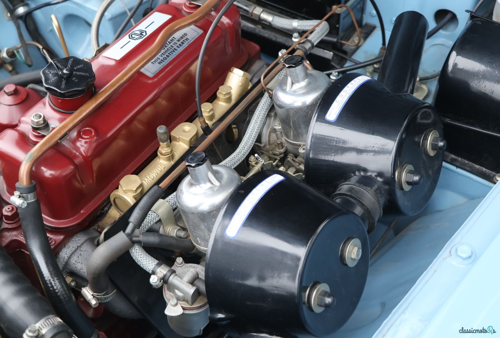 1969' MG MGB photo #5