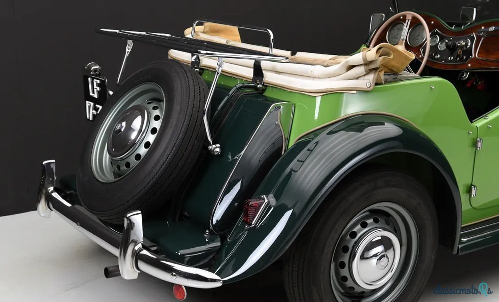 1951' MG Midget photo #6