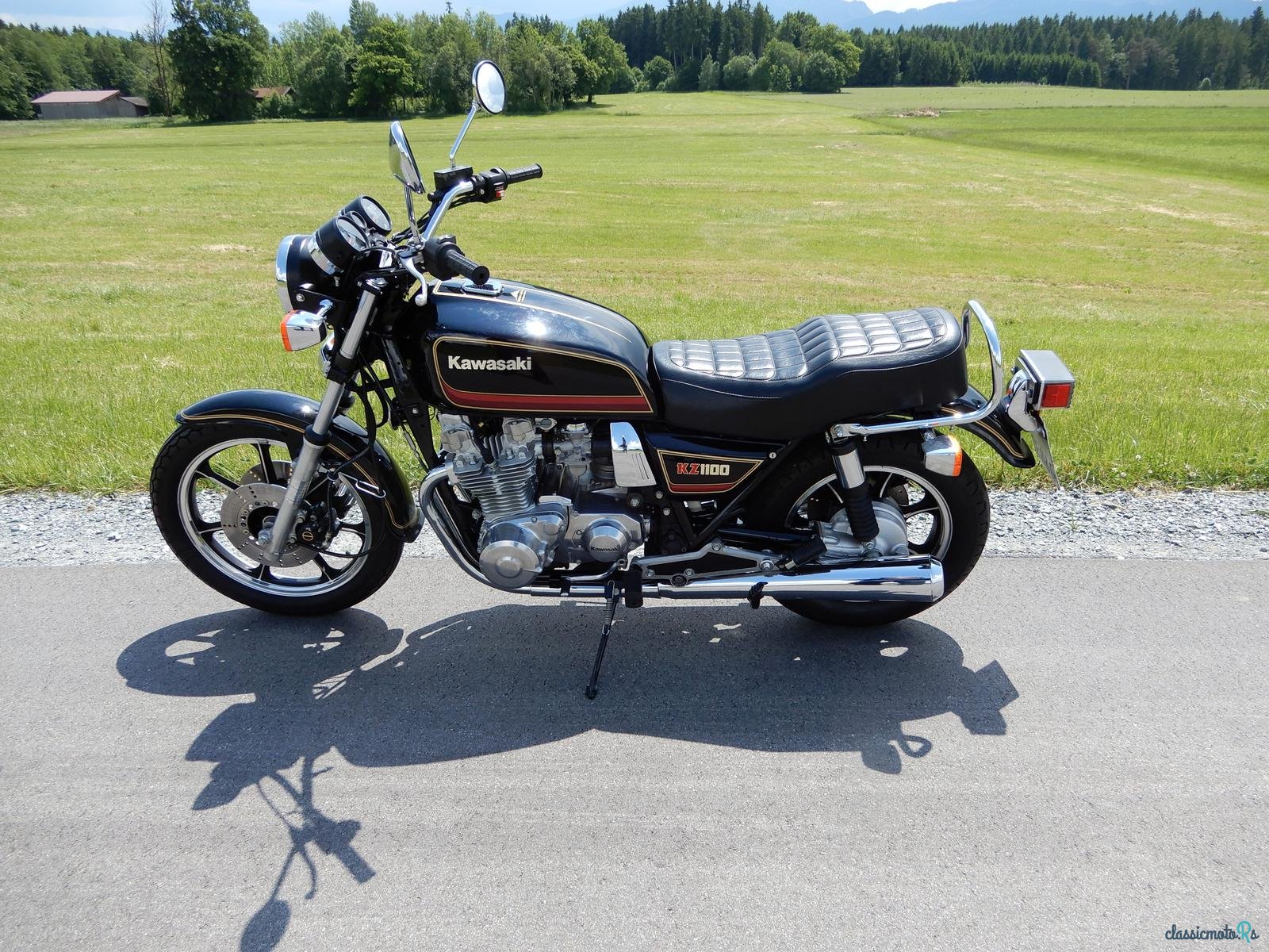 1983' Kawasaki Z1100 ST Shaft photo #3