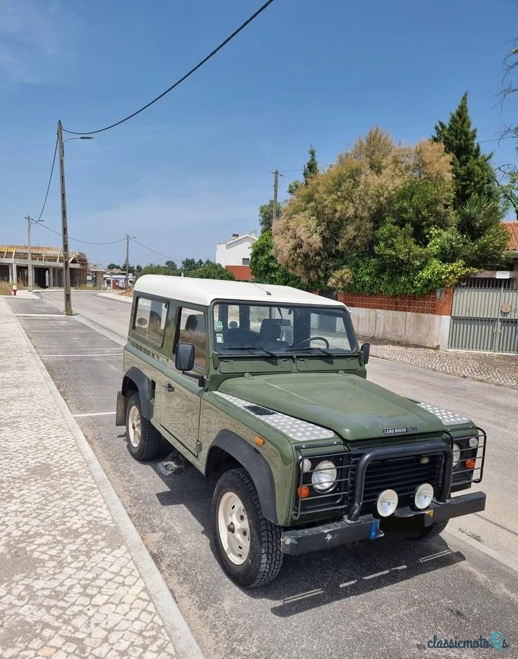 1990' Land Rover Defender 90 2.5 Tdi Metal Top photo #1