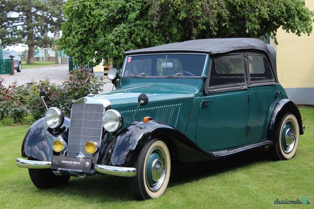 1951' Mercedes-Benz 170 photo #5