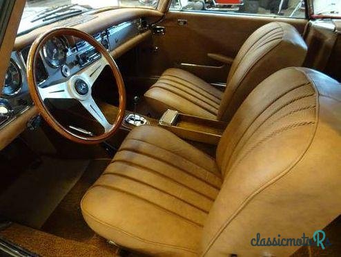 1968' Mercedes-Benz 280 Sl Pagode photo #6