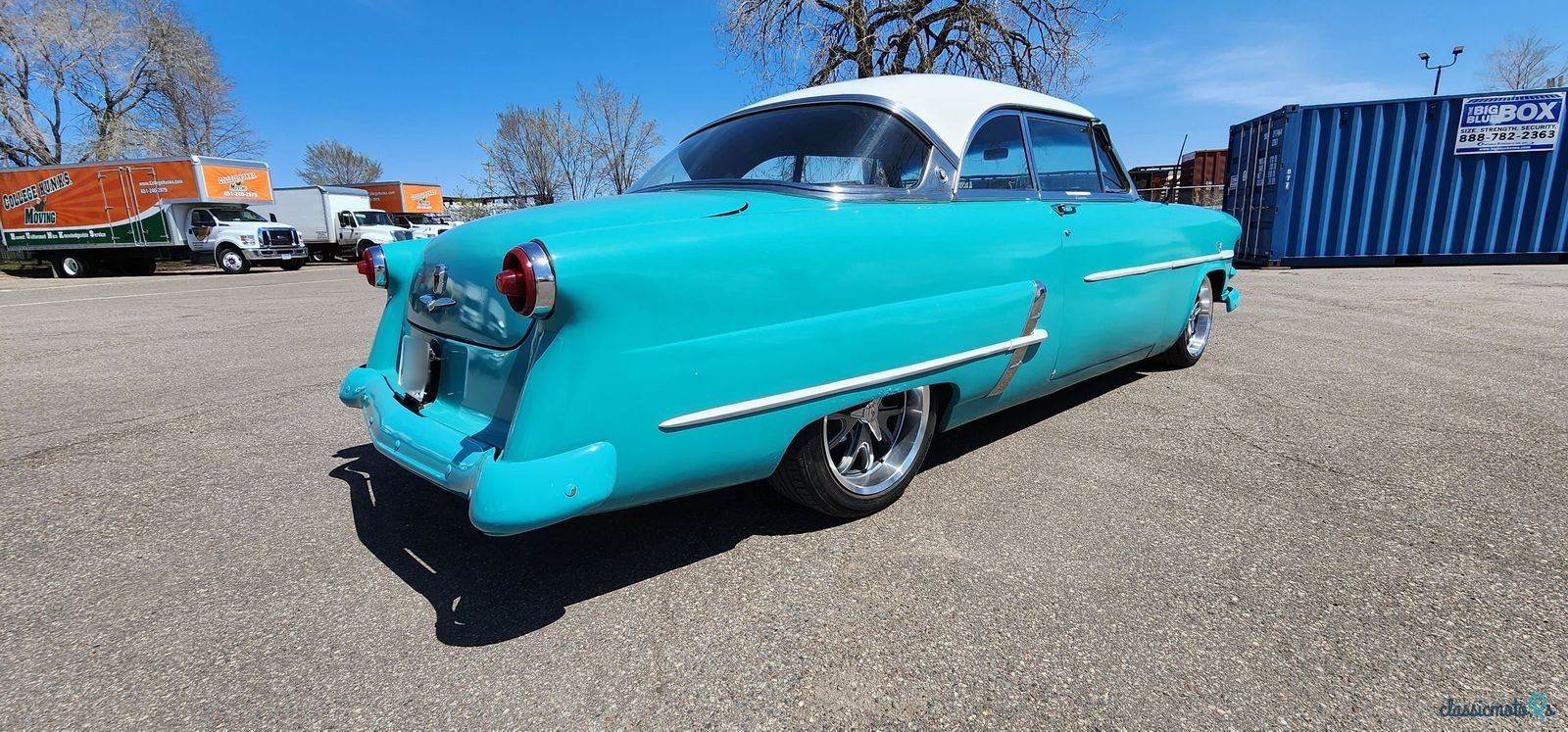 1953' Ford Victoria photo #6