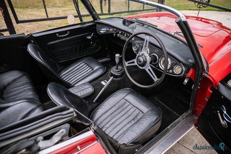 1963' Austin-Healey 3000 photo #2